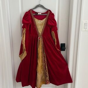 Medieval style princess dress